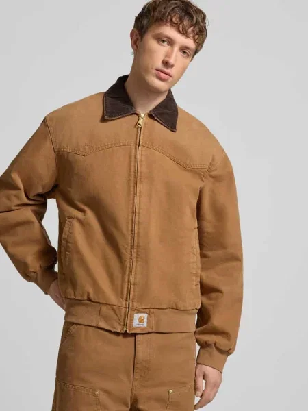 Kurtka Carhartt WIP OG Santa Fe Jacket UNISEX Hamilton Brown/ Tobacco M brązowa