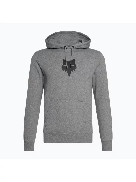 Мъжки колоездачен суитчър Fox Racing Fox Head heather graphite сиво