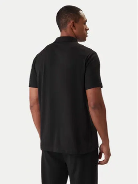 KARL LAGERFELD Polo majica črna