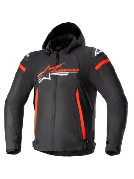Kurtka motocyklowa Alpinestars Zaca biała