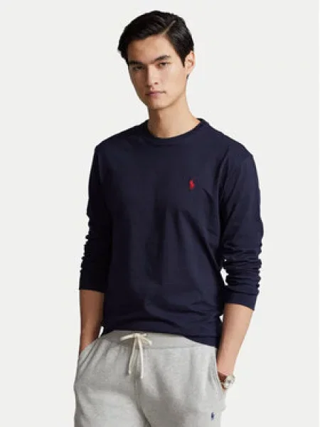 Polo Ralph Lauren Tričko noční modrá červená