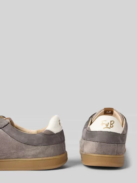 Sneakersy z naturalnej skóry model De Zaler' Floris Van Bommel