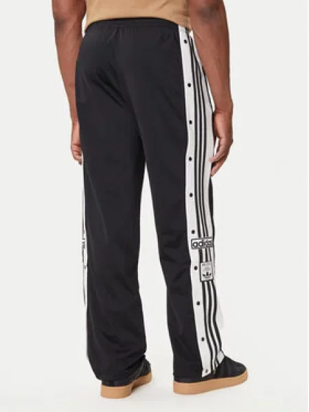 ADIDAS ORIGINALS Kalhoty Adibreak černá bílá