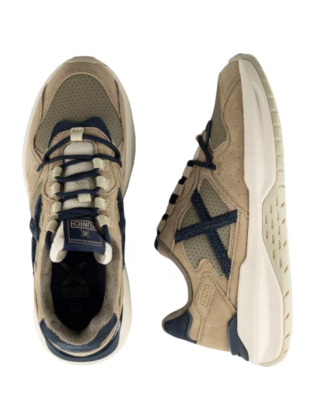 Pantofi Munich maro