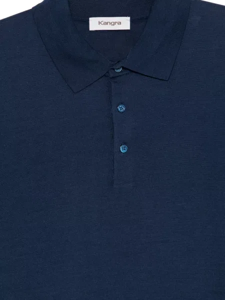 Scurt tricou polo Kangra albastru