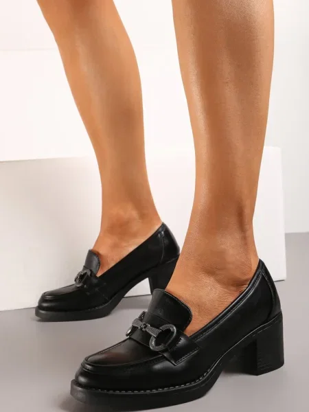 Pantofi Farnaz negri