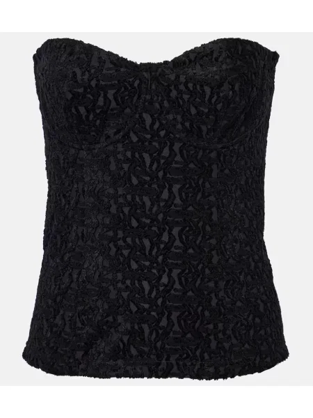 Top Isabel Marant negru