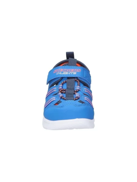 Gyerek félcipő Skechers kék