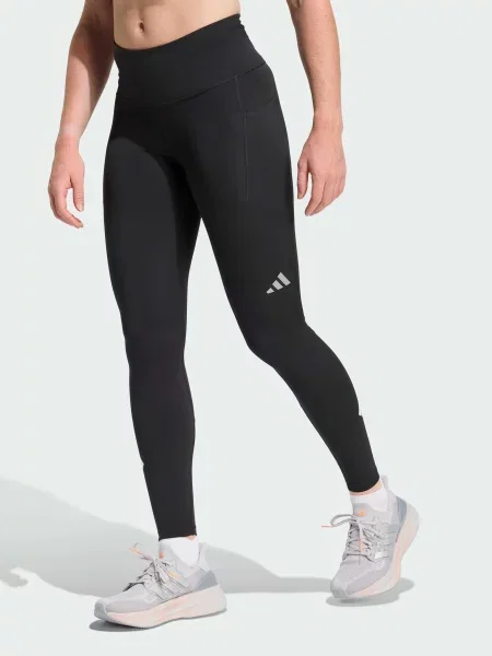 Легінси спортивні adidas 3 Stripes перероблений чорний