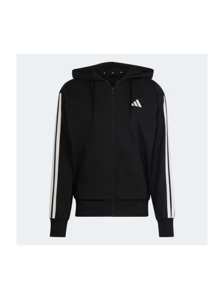 Prugasti sportski komplet Adidas Sportswear crna