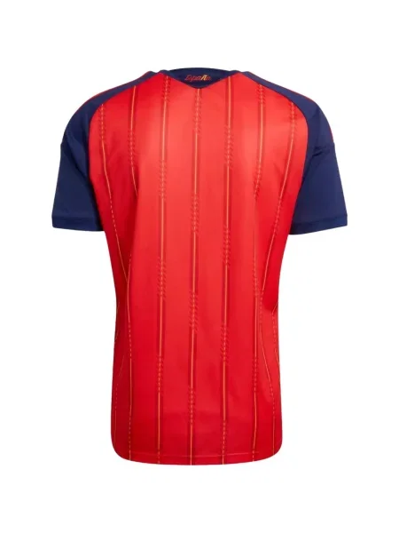 Papuci tip mules Adidas cu dungi cu imagine din jerseu albastru