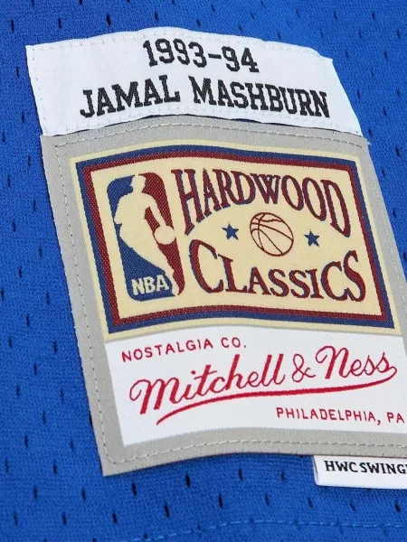 Риза Mitchell & Ness от джърси синьо