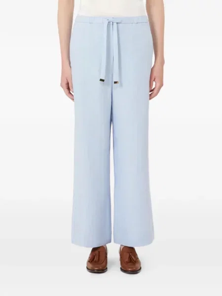 Pantaloni 's Max Mara albastru