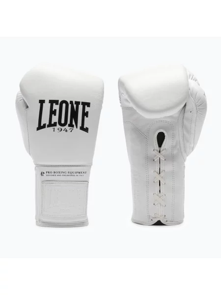 Рукавиці боксерські LEONE The Greatest white білі