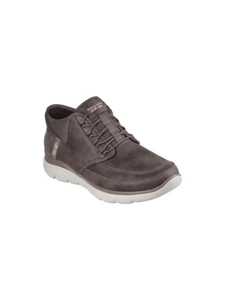 Cizme Skechers maro