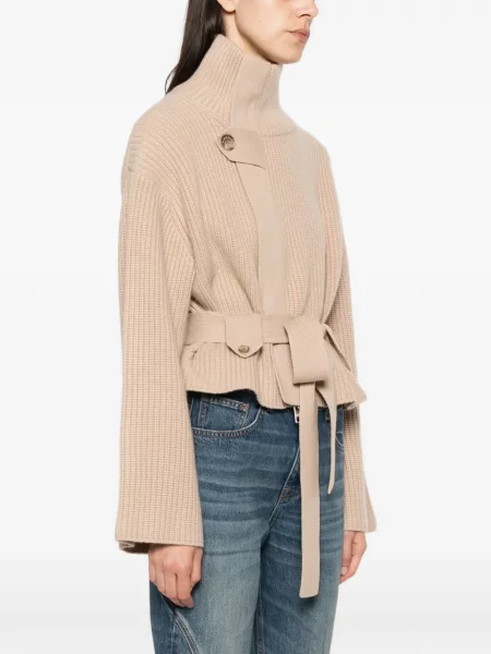 Cu centură cardigan Brandon Maxwell