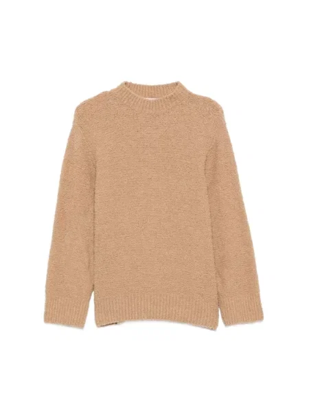 Dzianinowy sweter Laneus beżowy