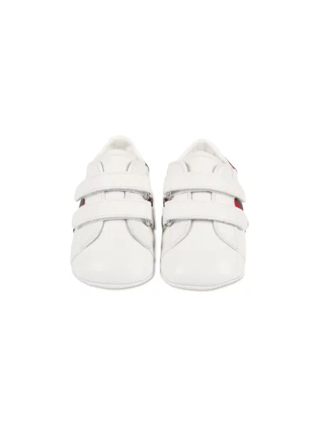 Sneakersy dziecięce Gucci Ace białe
