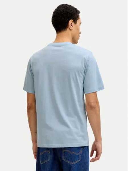 Jack & Jones Póló Jjrain Tee Ss Crew Neck kék