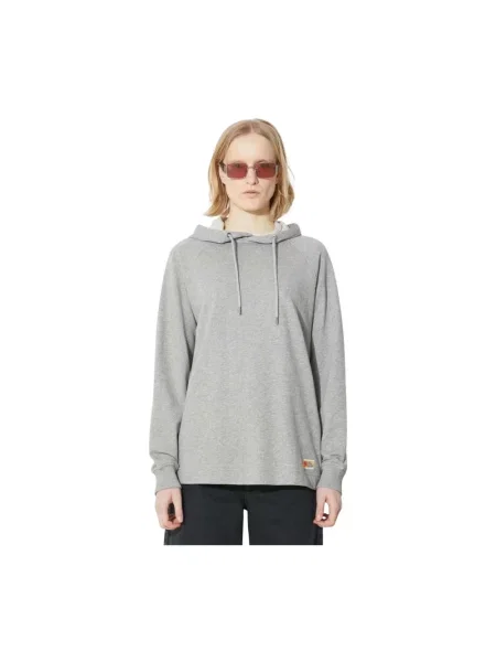 Bluza z kapturem Fjällräven z kapturem szara