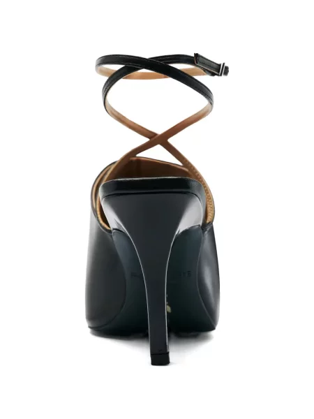 Sandale Patrizia Pepe din piele negru