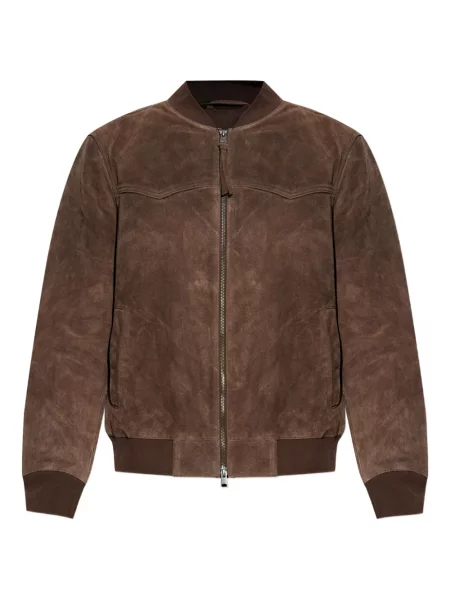 Яке Allsaints кафяво