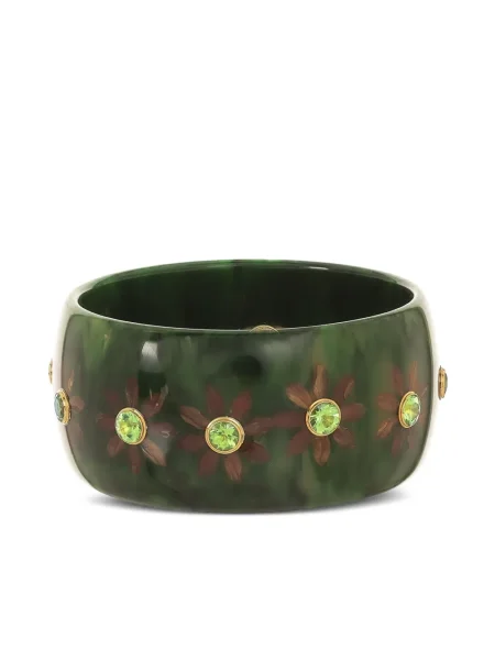 Brăţară Mark Davis cu model floral galben