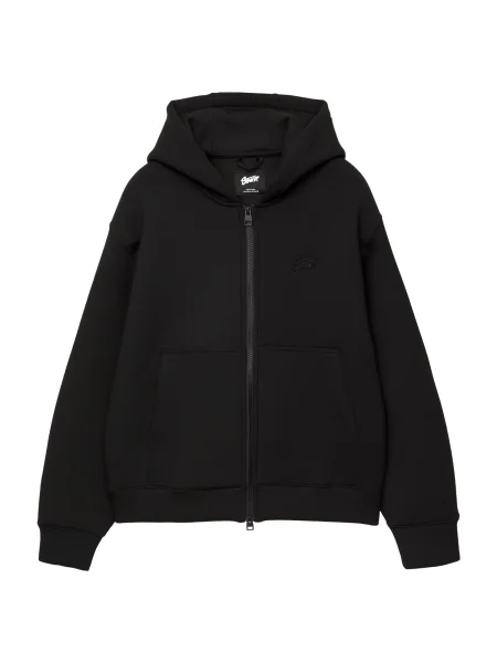 Pull&Bear Gornji dio trenirke STWD' crna