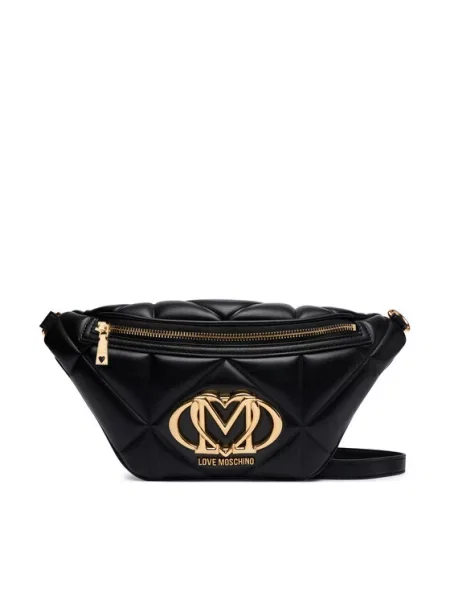 LOVE MOSCHINO Rankinė ant juosmens﻿ juoda
