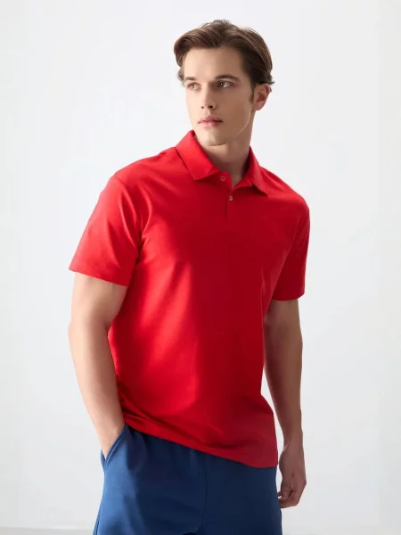 Tommy Life Póló piros