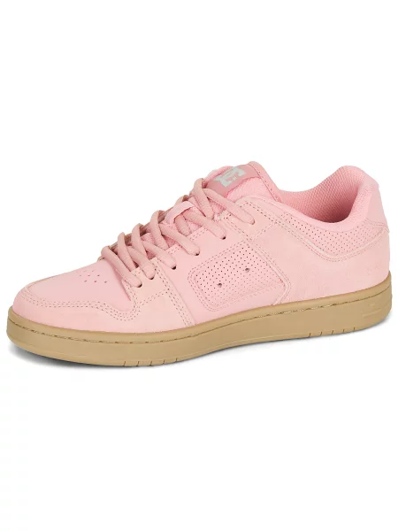 Félcipo Dc Shoes rózsaszín