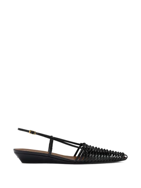 Pantofi cu toc Giuseppe Zanotti din piele negru