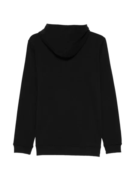 Bluza z kapturem dziecięca New Balance czarna