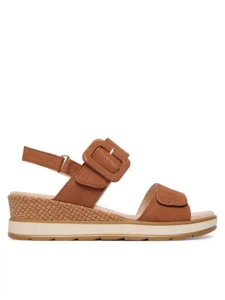 Sandale Caprice maro