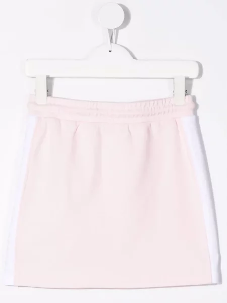 Spódnica mini dziecięca Calvin Klein różowa