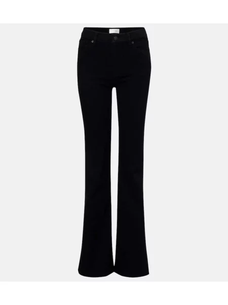 Blugi evazați Frame negru