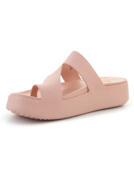 Félcipő Crocs rózsaszín
