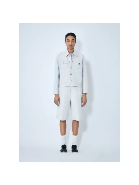 Kurtka Carhartt Wip biała