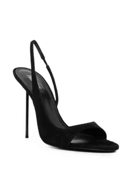 Sandale Paris Texas slingback negru