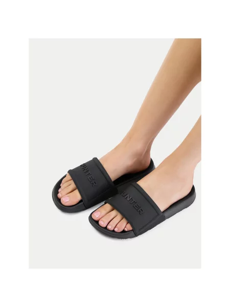 Papuci Hunter negru