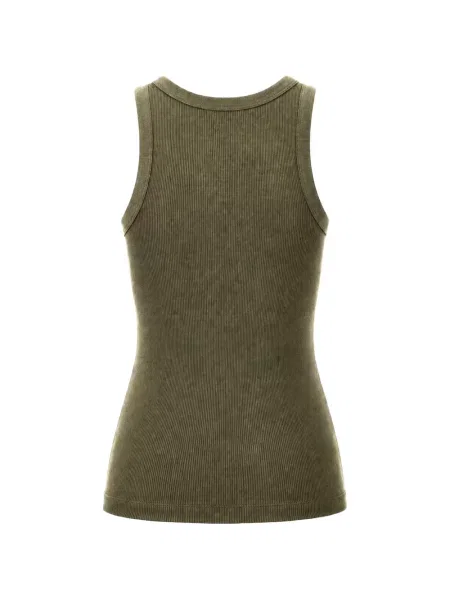 Top Vince tricotate verde