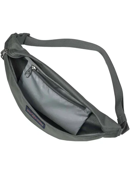 Kabelka Jansport sivá