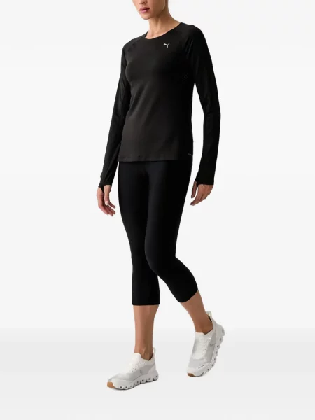 Tricou Puma cu imagine alergare negru