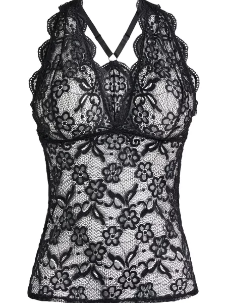 Top Bonprix czarny