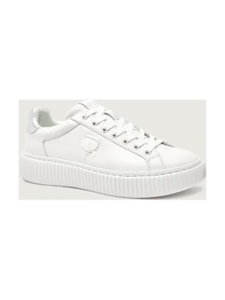 Sneakers KARL LAGERFELD Kaprika alb
