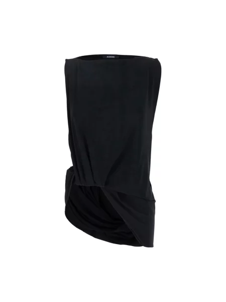 Top Jacquemus czarny