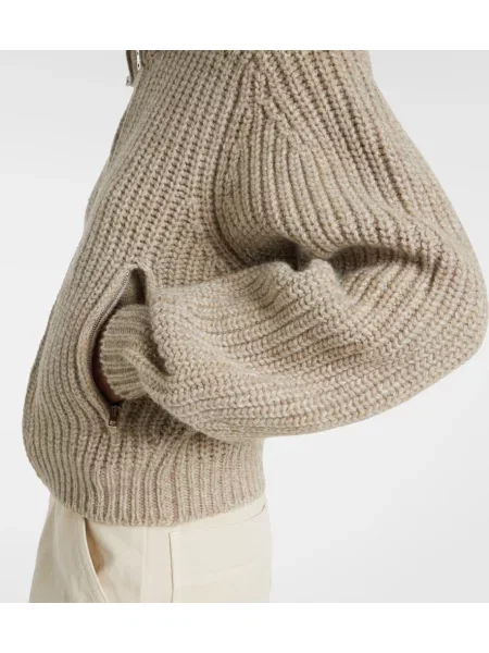Cardigan Lemaire de lână bej