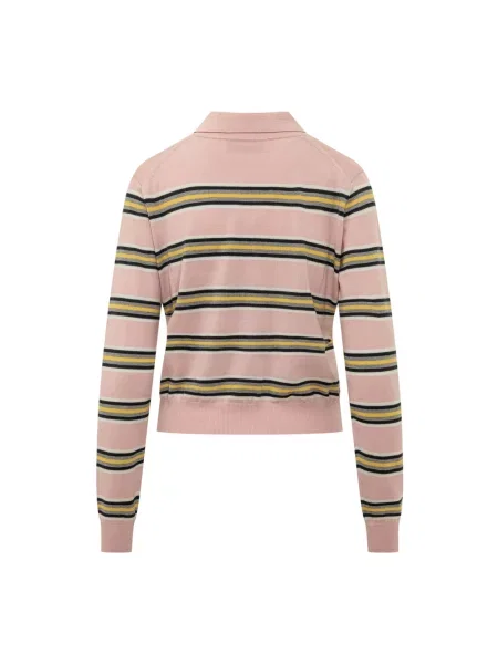 Koszulka polo Fiorucci różowa