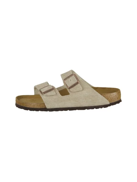 Pantofle Birkenstock šedé