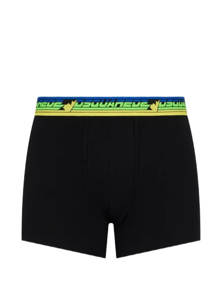 Șosete Dsquared2 cu autograf albastru